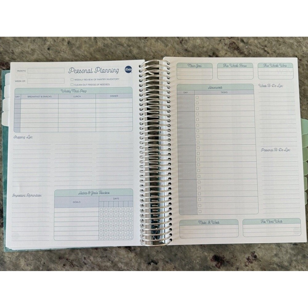 The Budget Mom Live Rich Planner Personal & Finance Undated Sz: 8 3/4” X 9 1/2” - Picture 7 of 14
